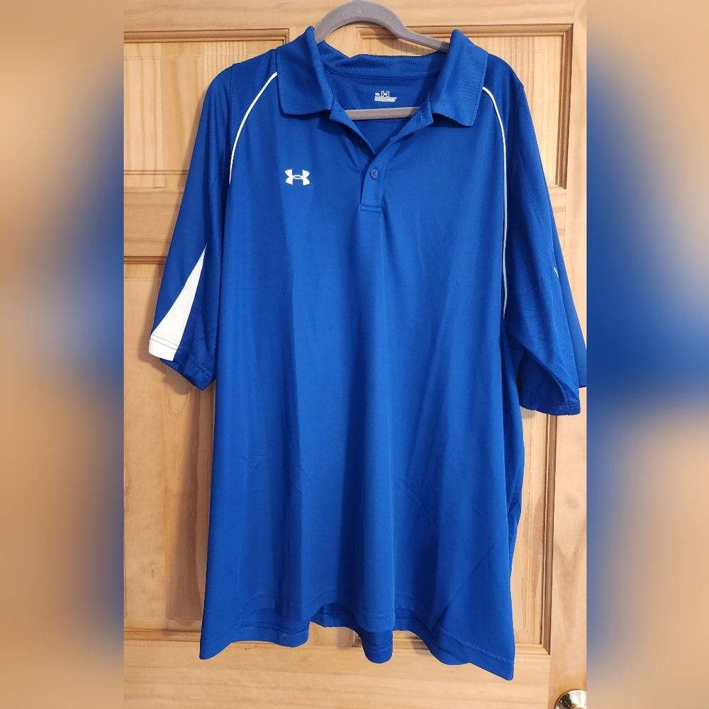 Mens Under Armour polo shirt